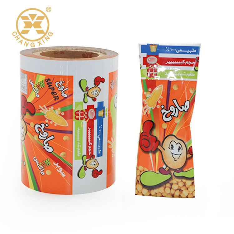 Candy Chocolate Powder Packaging Bag Film Plastic Food Packaging Roll Film