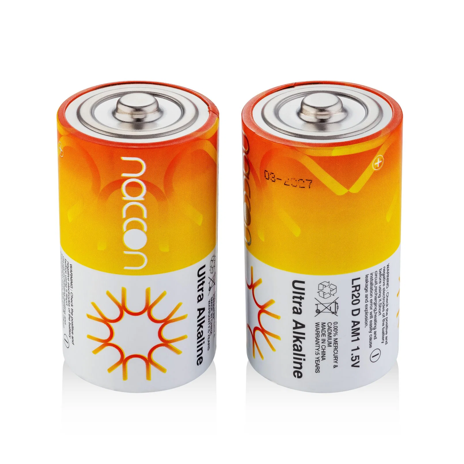 D Size Lr20 Am1 1.5V Alkaline Primary Dry Battery 100% Factory Made in China