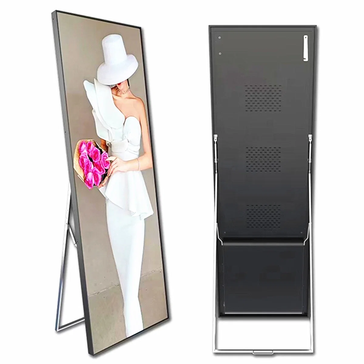 Sinal LED Poster personalizadas P3 Piscina Publicidade sinais video wall interior Visor LED Preço de quadro de avisos