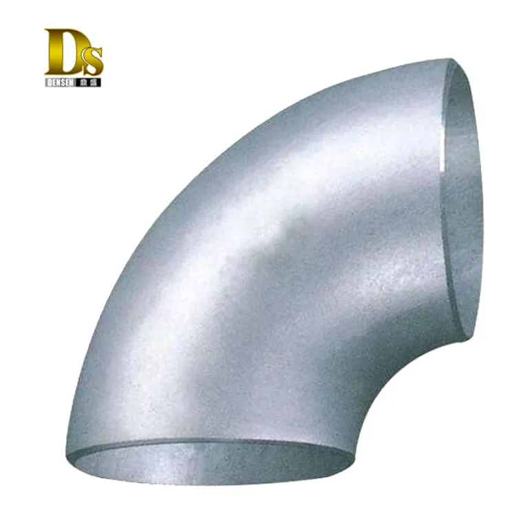 Densen Customized Forged Aluminum Elbow, 90 Degree Elbow or Carbon Steel Elbow