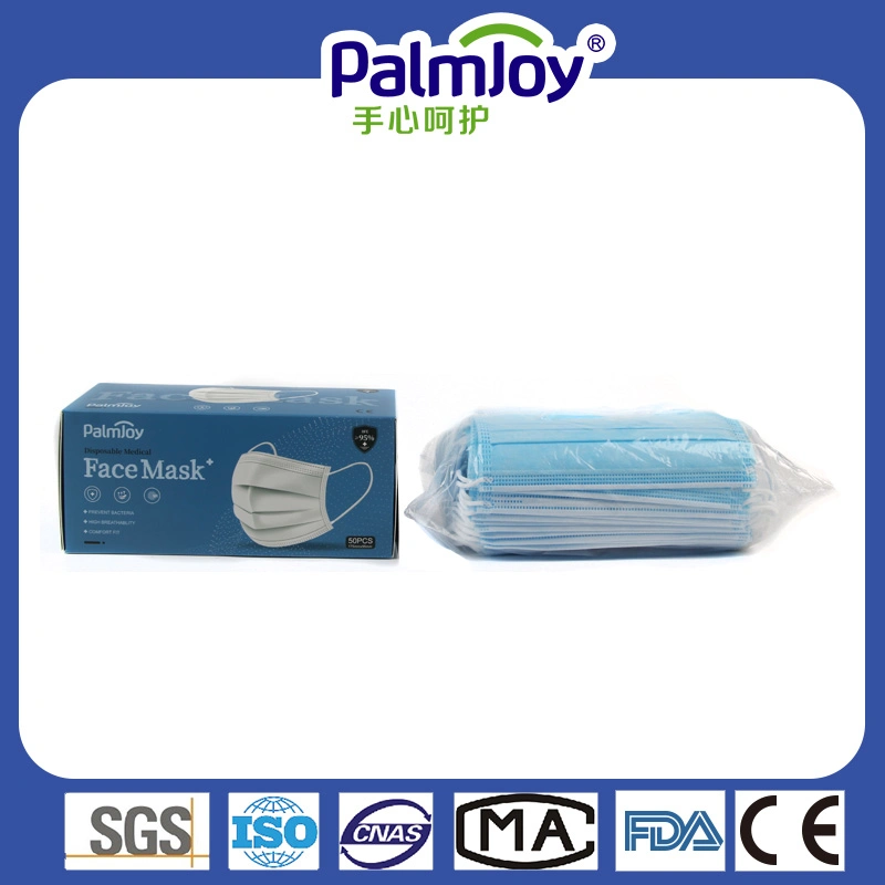 Palmjoy OEM 3ply Disposable Face Mask