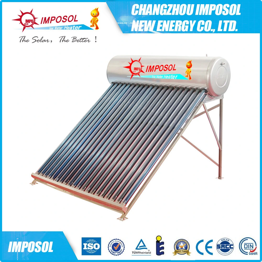 150liter Solar Hot Water Heating System Solar Water Heater for Home Using