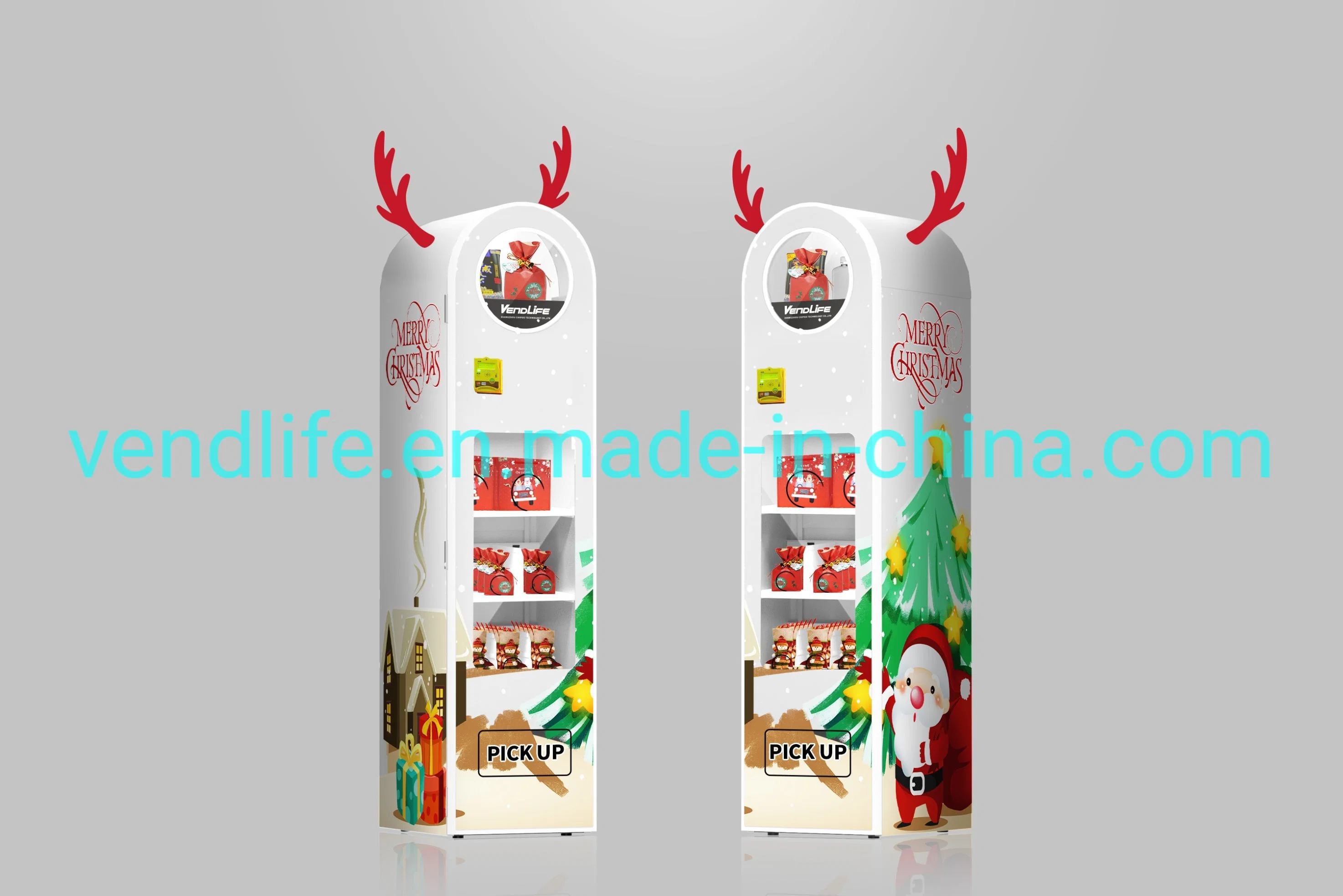 Vendlife Christmasvending Machine Peru Personalizada Pay by Qr Code Paraguay Vending Machine for Foods and Drinks