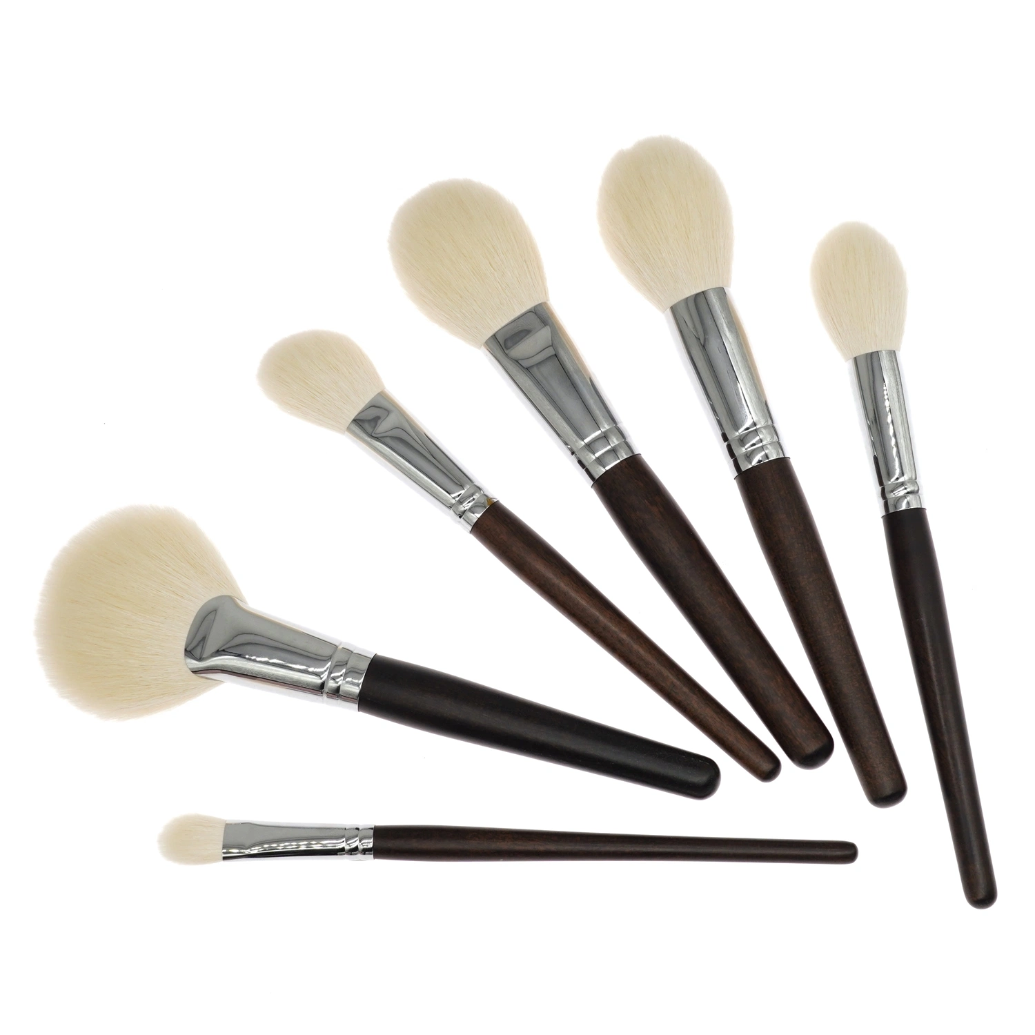 Make up Brushes High quality/High cost performance Natural Beauty Cosmetic Powder Foundation Black
