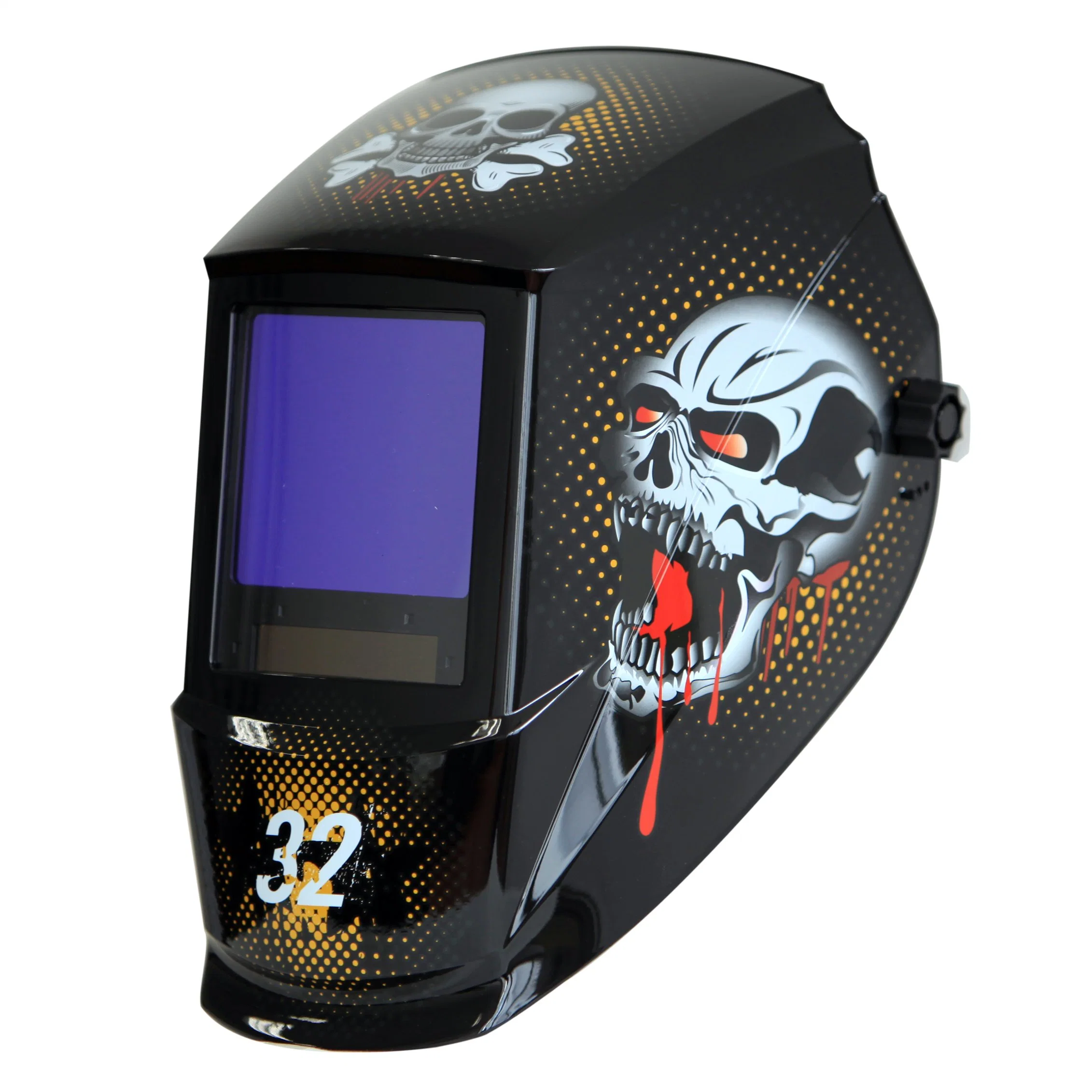 PA Auto Darkening Welding Helmet with CE/ANSI/Z94.3 Certification (Wh7-Wtfi660)