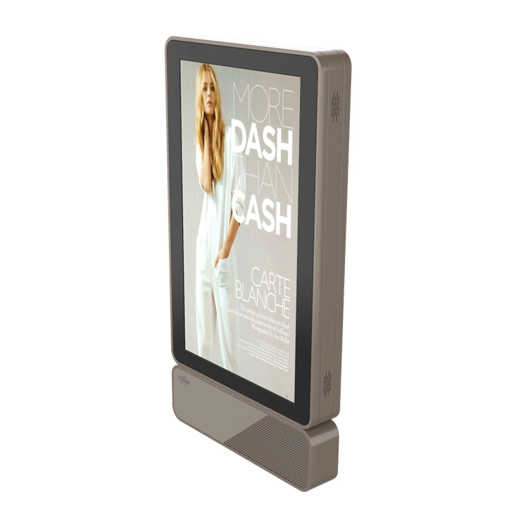 Outdoor Wasserdichte LCD Totem High-Brightness Touch Werbung Bildschirm