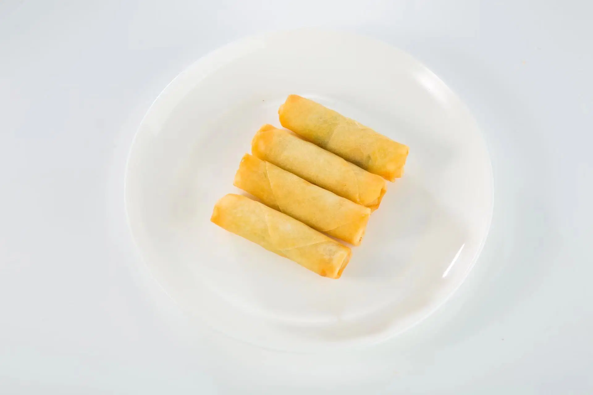 Fried Instant Food Frozen Vegetarian Cooking Crispy Spring Roll 17g with Halal