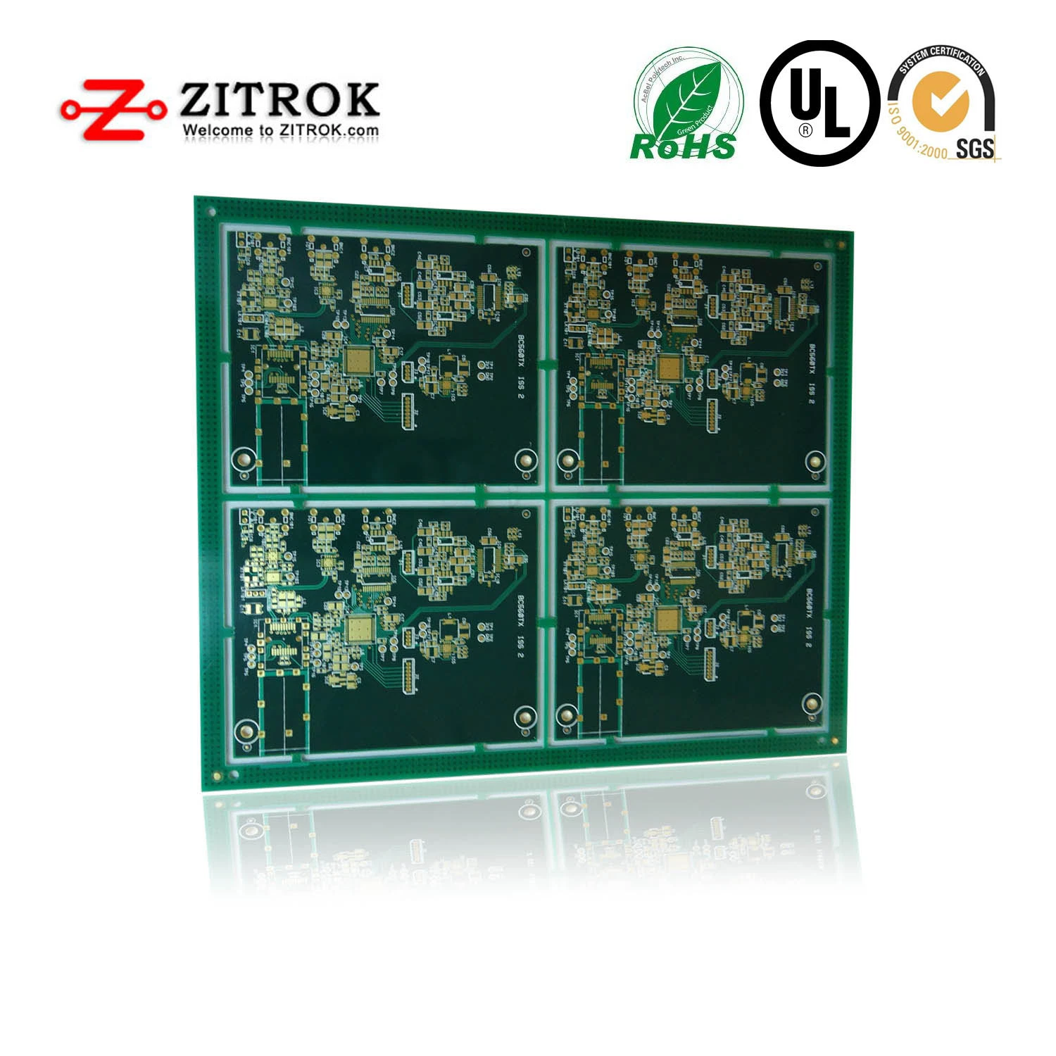 Печатная плата Multilayer PCB 94V0 для электроники, изготовляется по заказу Узел PCBA