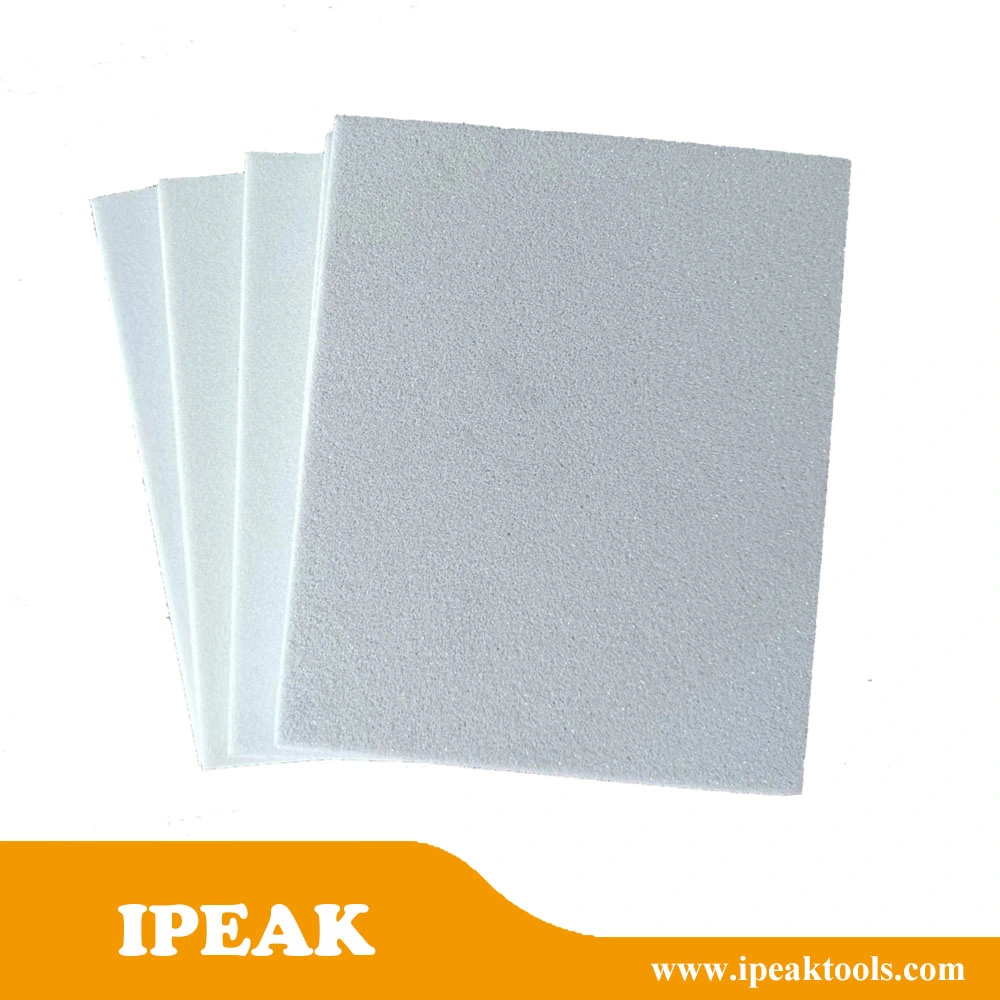 High quality/High cost performance 4.5"X5.5" Soft Back Sanding Pads (fine/ultra fine/micro fine) for Polishing 3c/Craft Surface