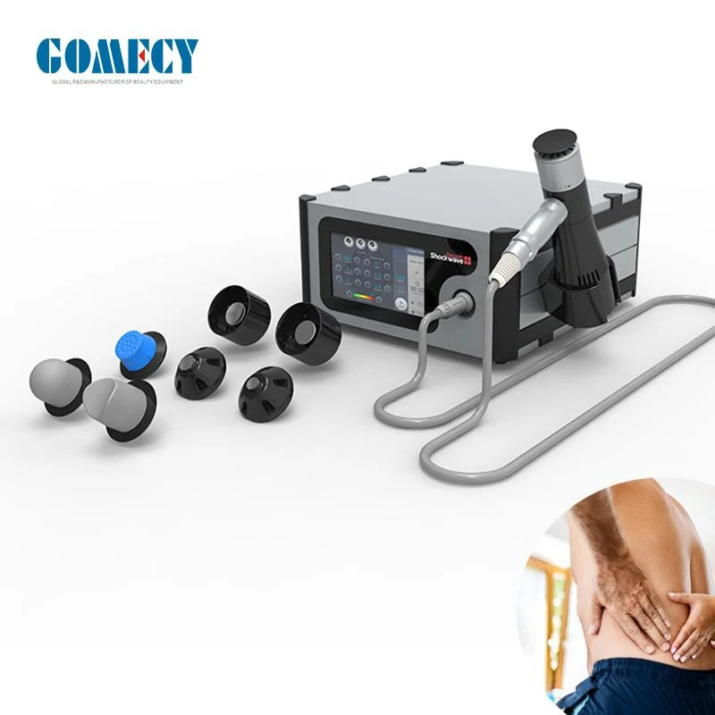 Fast Body Slimming Focused Vacuum Shockwave Therapy Machine