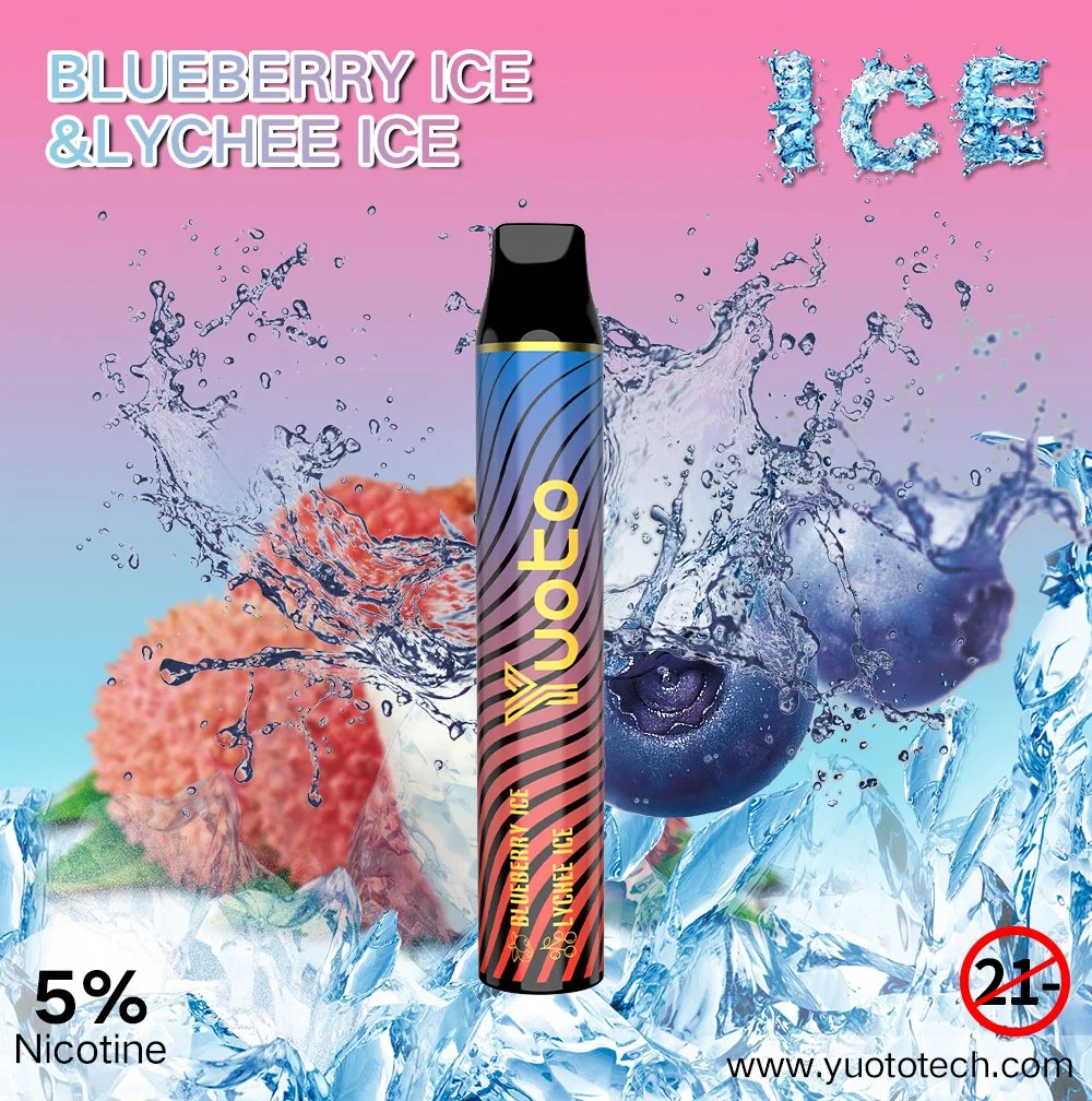 precio de fábrica de Vape desechables Pen Pod 5% de sal Nic Yuoto Pod