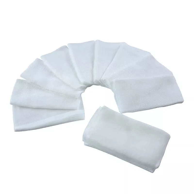 Nonwoven Polyester Rib Knitting Cuff and Collar Cuff Disposable Lab Coat Blue Medic Knitting Cuff