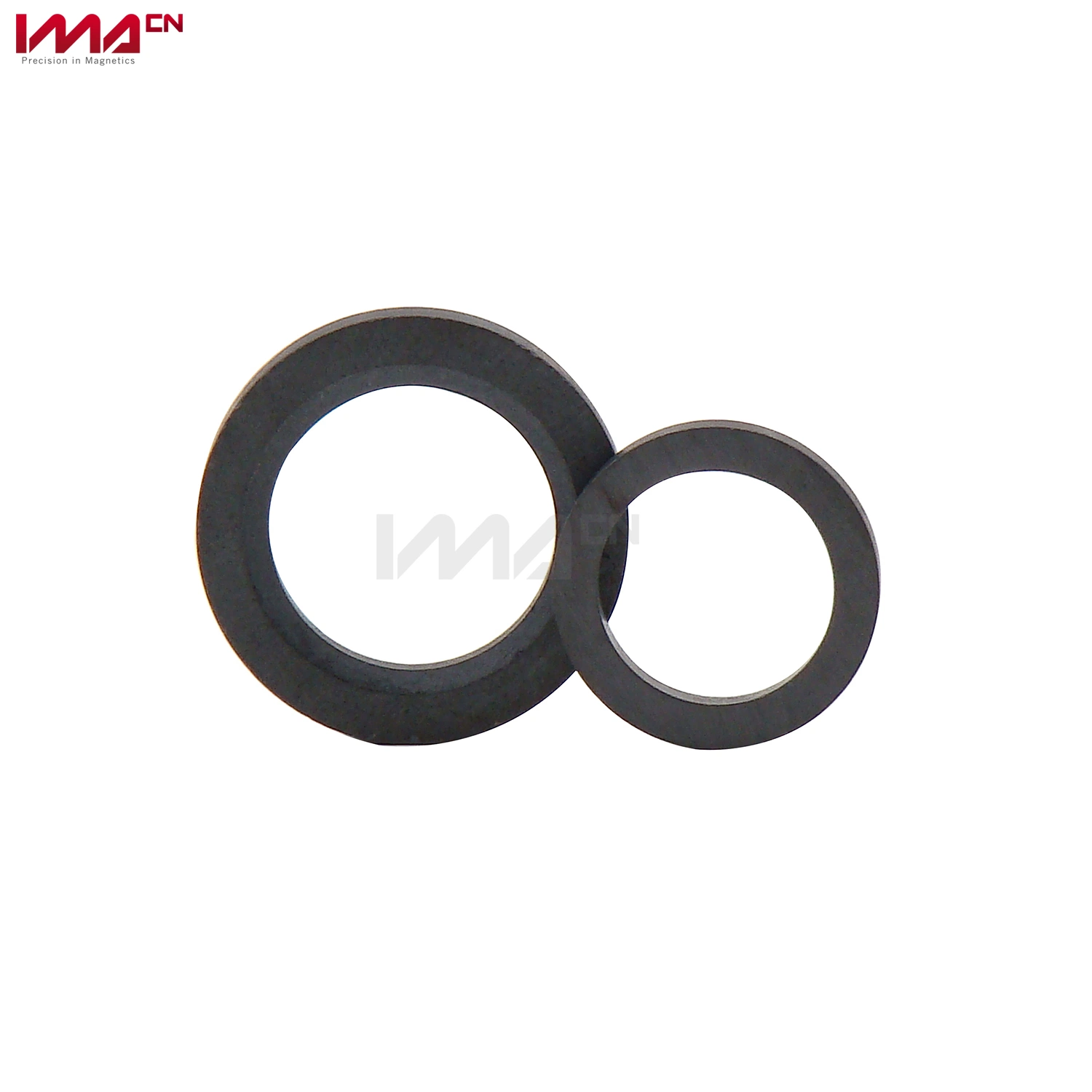 Excellent Corrosion Resistance Rare Earth Permanent Ring Ferrite Magnets for Electric Motor