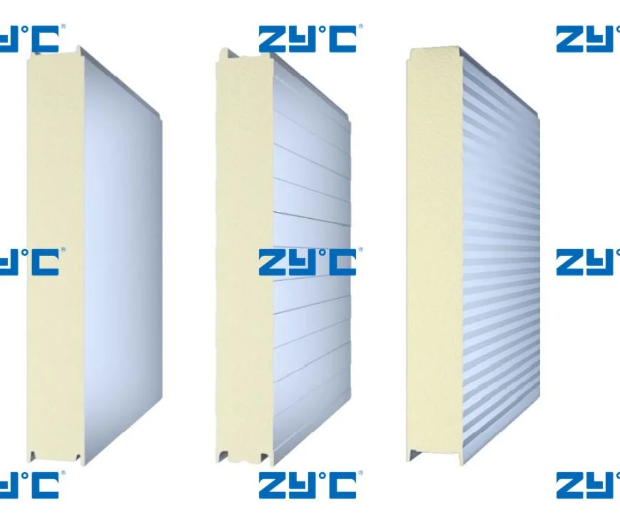 High Density Polyurethane Pirinsulated Laminated Sandwich Panels for Cold Room