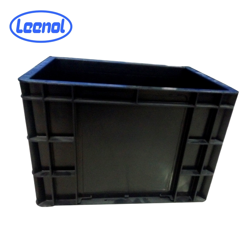 Black Tray Anti-Static Waste Bin ESD Component Box ESD Corrugated Box