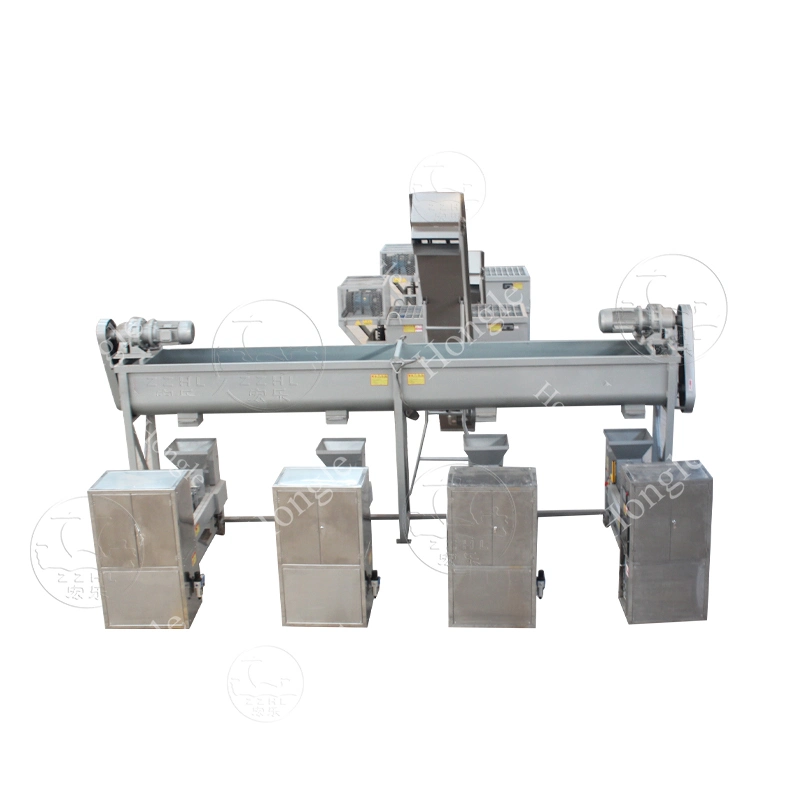 Automatic Cultivation Line Spawn Mushroom Growing Bag Substrate Filling Sealing Machine