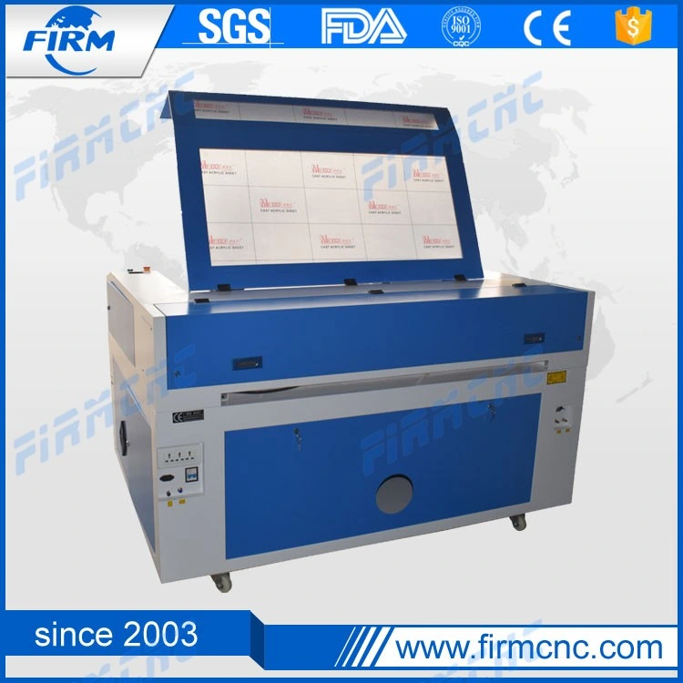 Jinan Venta 1300*900mm precio de fábrica cortadora y grabadora láser de CO2