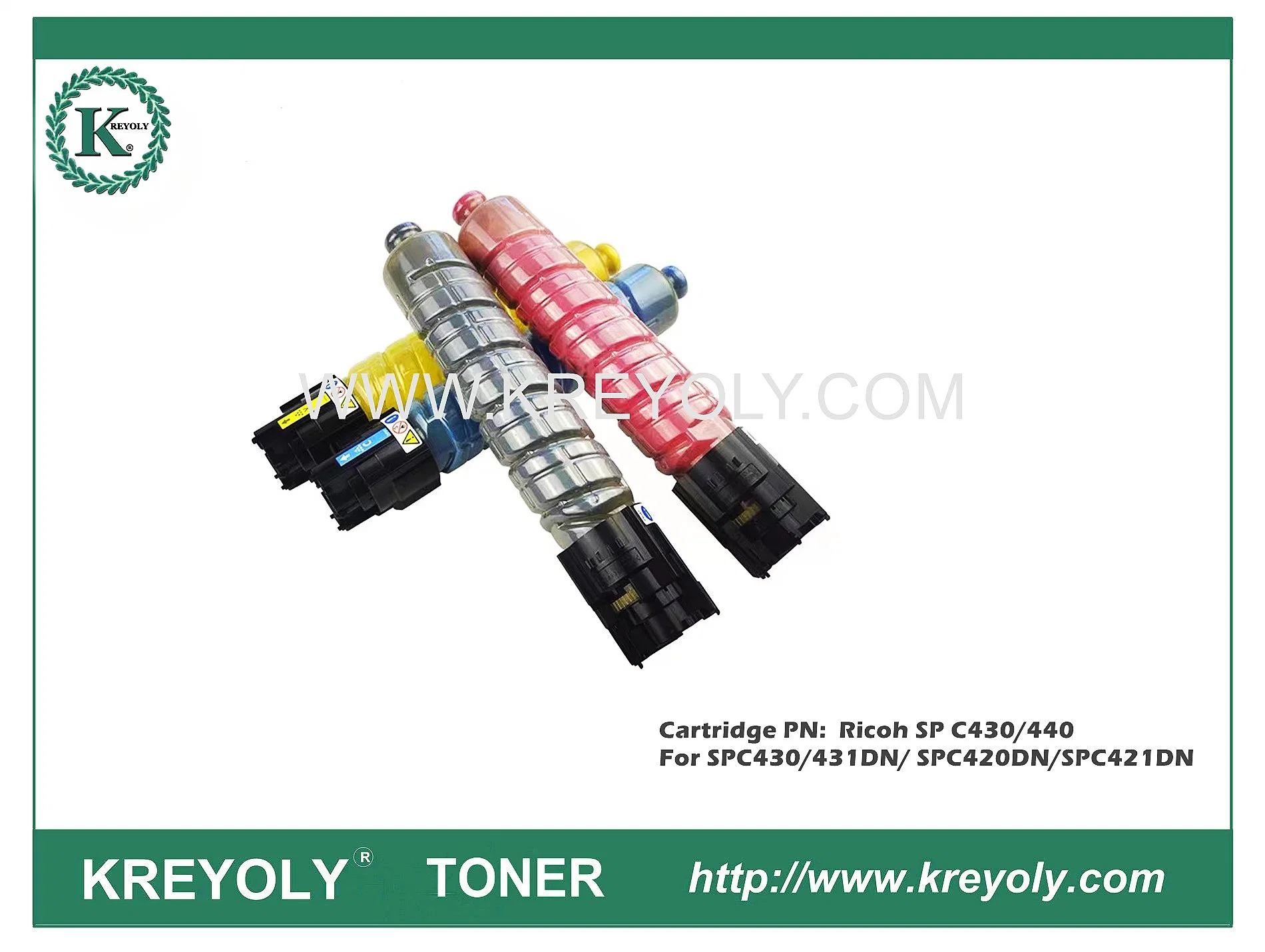 Compatible Toner Cartridge use in Ricoh  SP C430/431DN/420DN/421DN