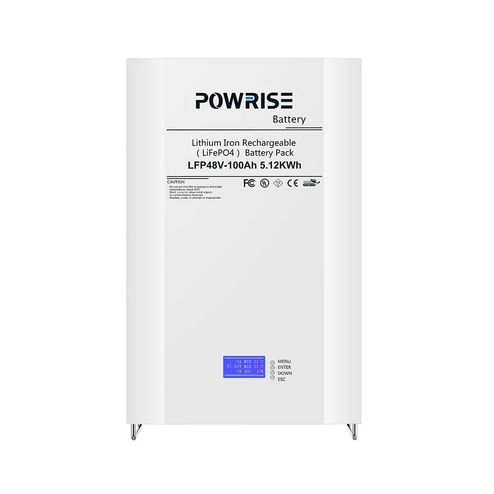 Powrise High quality/High cost performance Solar Energy Battery Power Station Storage Power System 48V 100ah 200ah