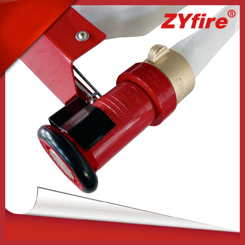 Zyfire Single Jacket Fire Hose for Fire Fighting with Threaded Coupling for Fire Cabinet