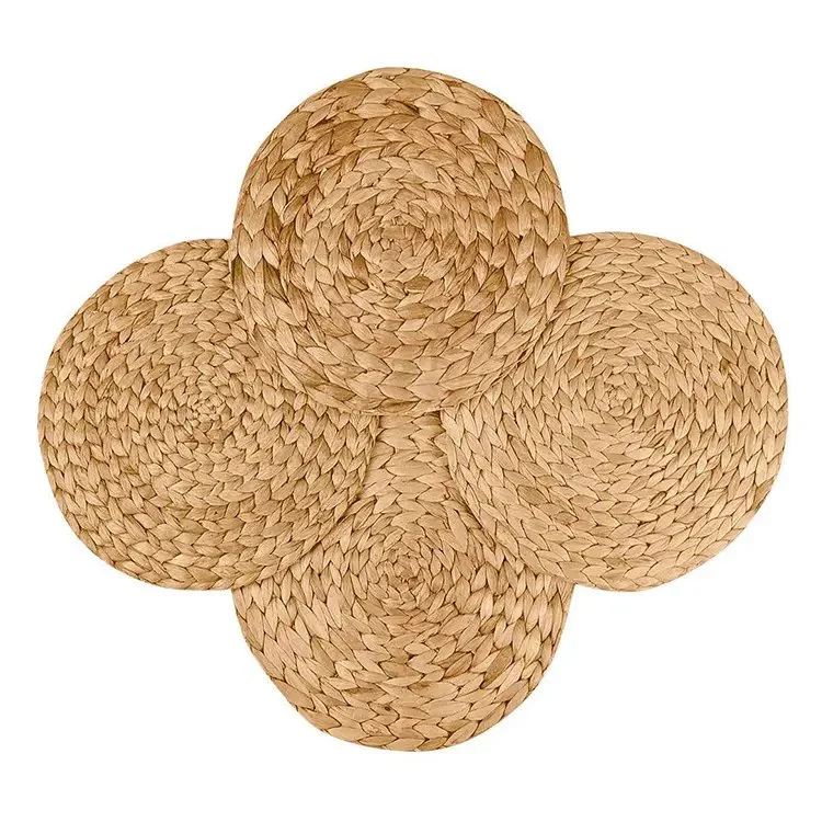 Natural Material Coaster Woven Table Decorative Placemat