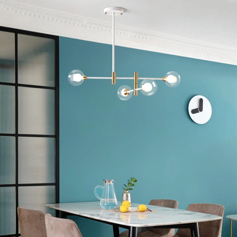 LED Glass Chandelier Lustre Home Interior Lighting Magic Bean Chandelier (WH-MI-230)