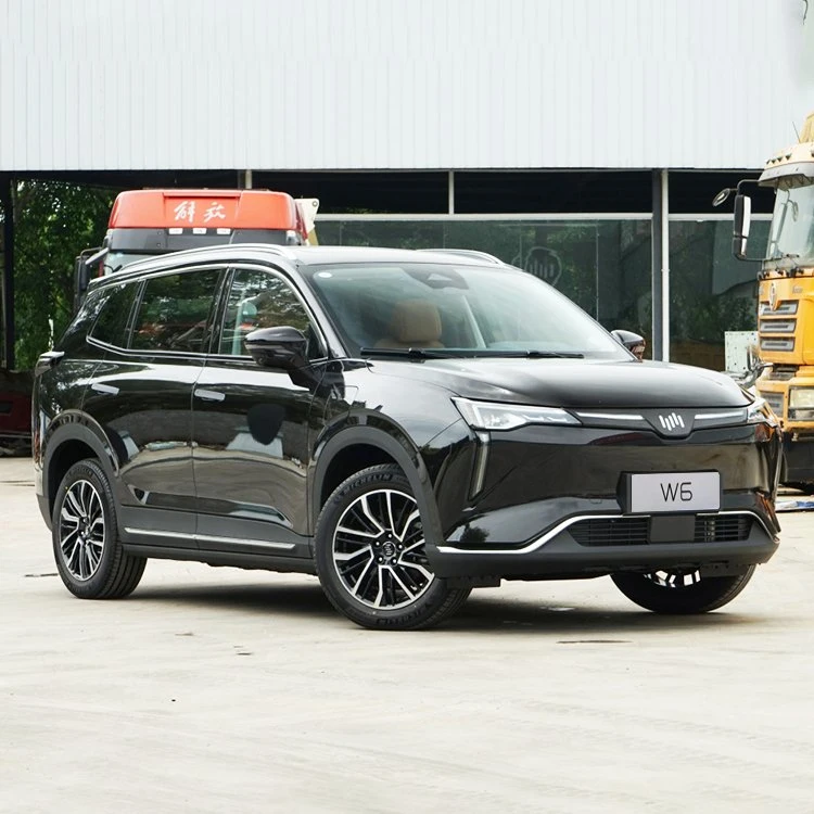 2023 China Precio barato Weima W6 520km PRO EV eléctrico Vehículos nuevos vehículos de energía usados coches en promoción