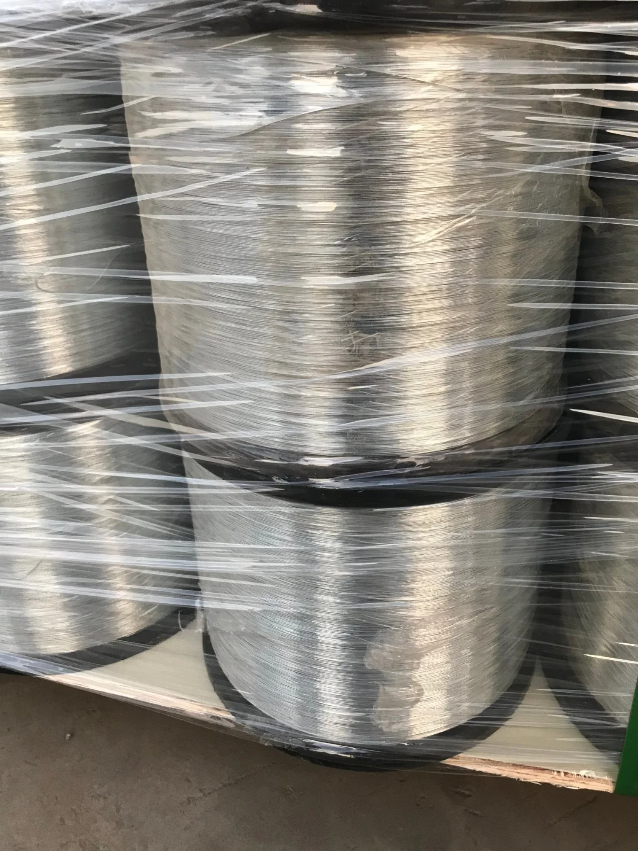 Los cables de hierro galvanizado eléctrico/ 1,2 mm de hierro galvanizado Alambre de amarre