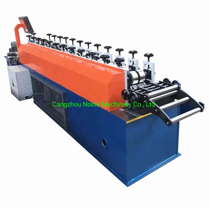 Automatic Main T Cross Tee Wall Angle Ceiling Making T Grid Roll Forming Machine