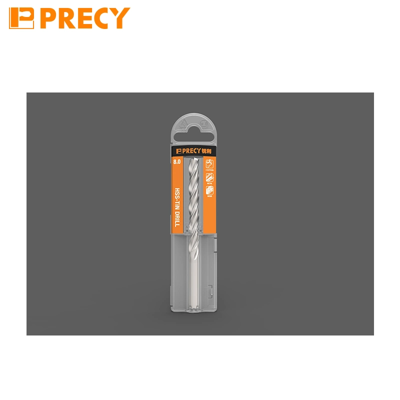 Fully Ground HSS Drill Bit with 3 Flutes