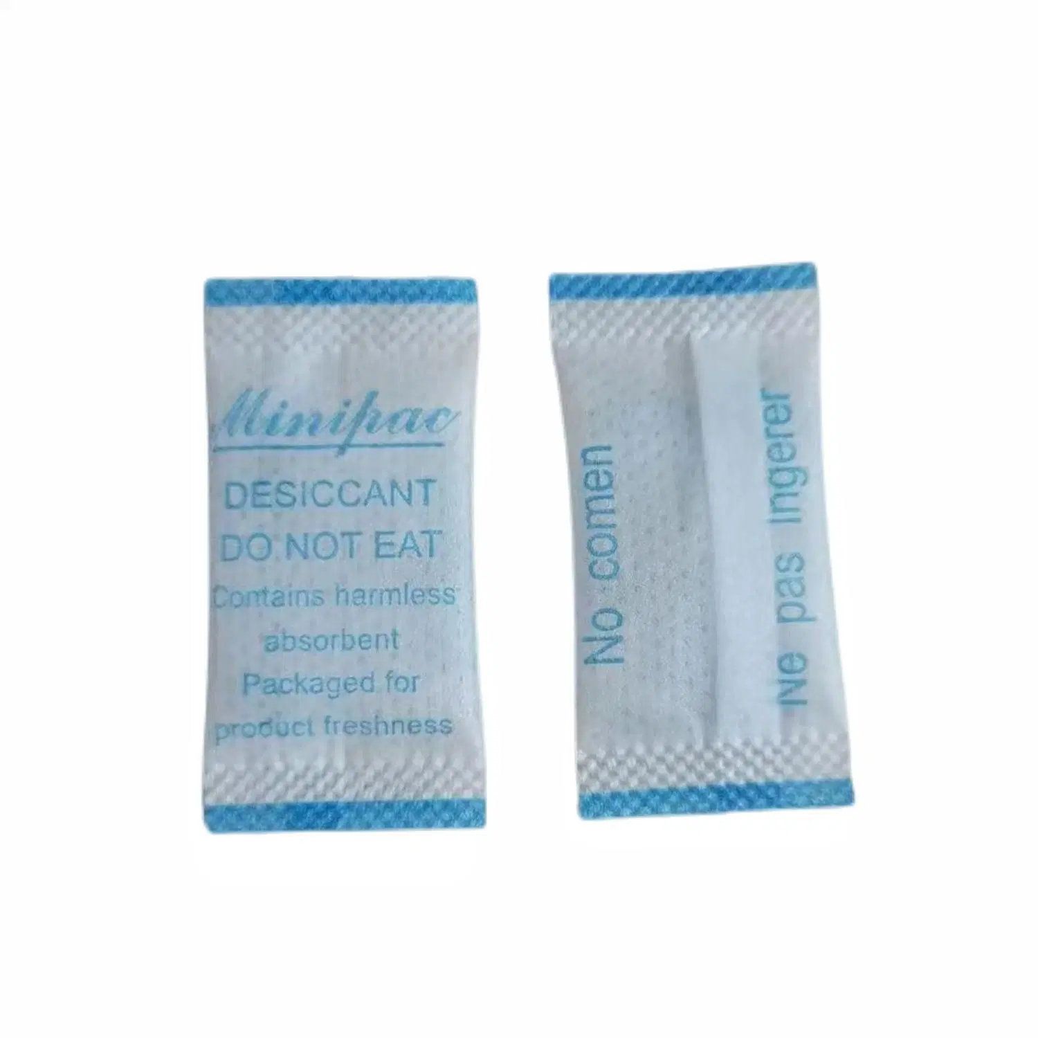 Reach Registered Factory 1g Minipak Silica Gel in Aihua Paper for Medicine Packaging