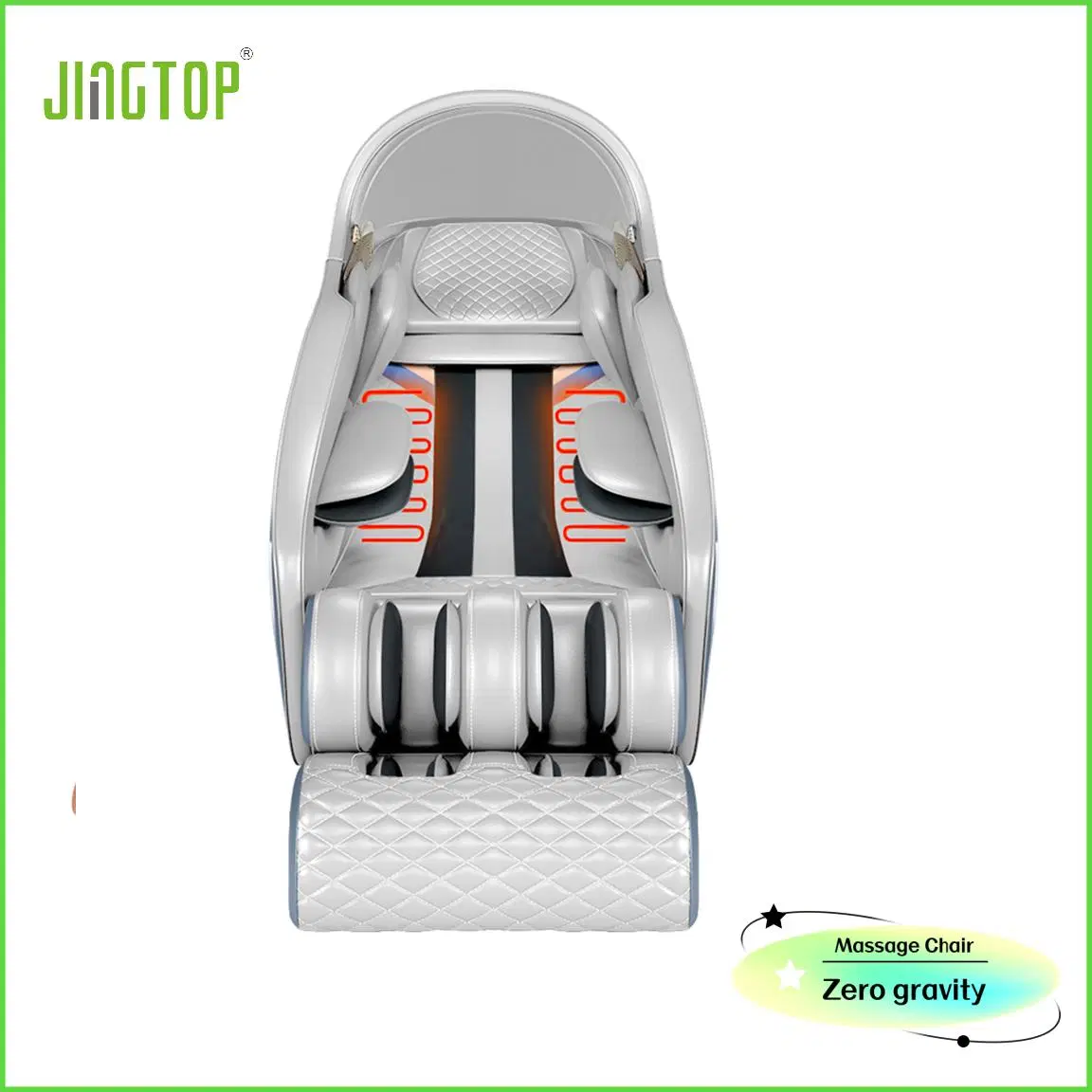 Jingtop 3D 4D Factory Price Modern Electric Heating Mode SPA Massage Chair