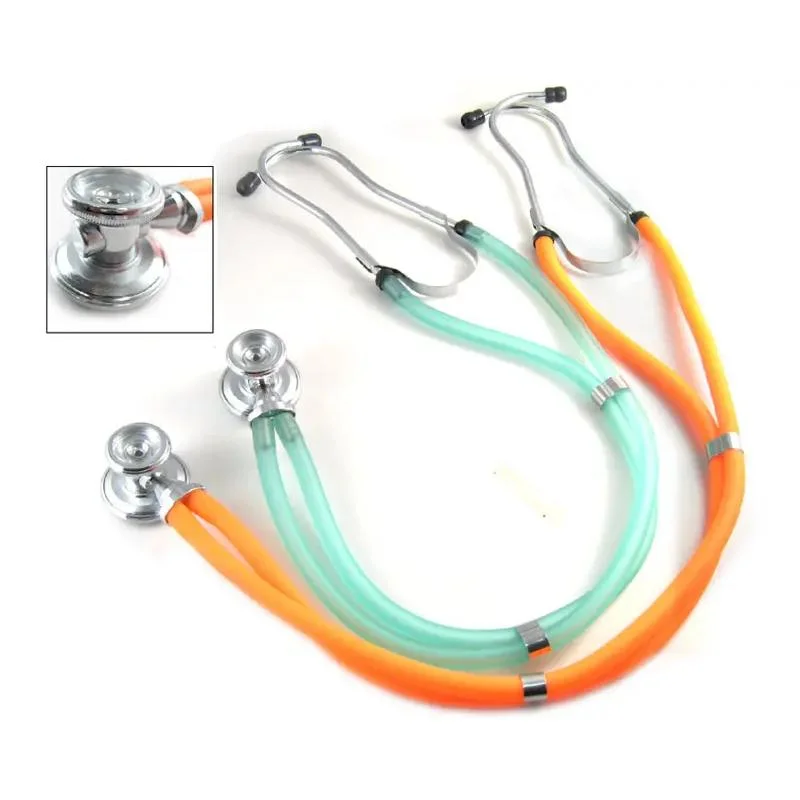 Stethoscope Stethoscope Good Price Professional Anodized Aluminium Single Dual Head