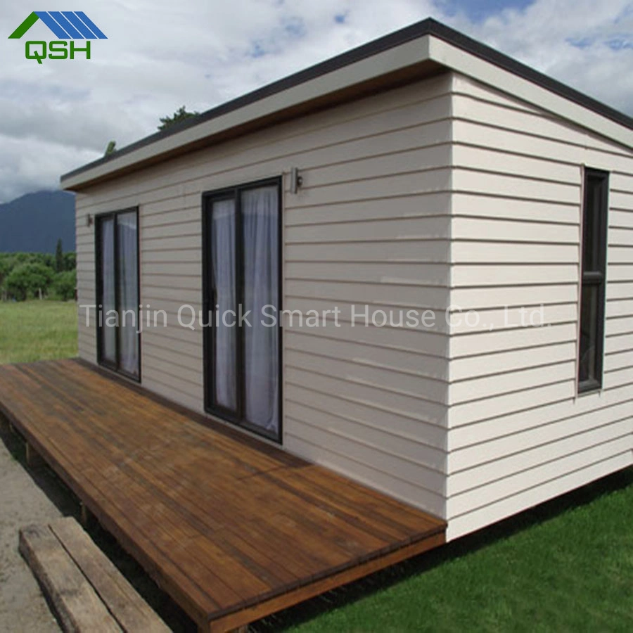 Wooden/Wood Bungalow Suriname/70 Square Meter Prefab House for Modular