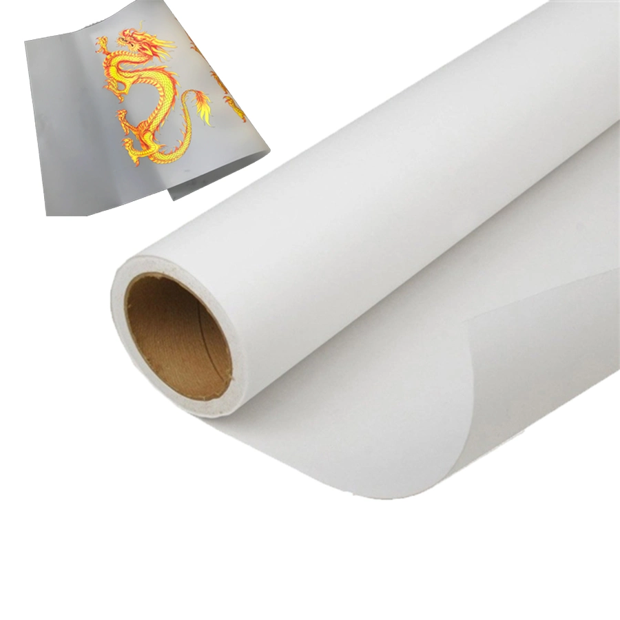 L1800 Heat Transfer Dtf Cold Peel Film Double Matte Dtf Film Printing Transfer for Clothing fabric