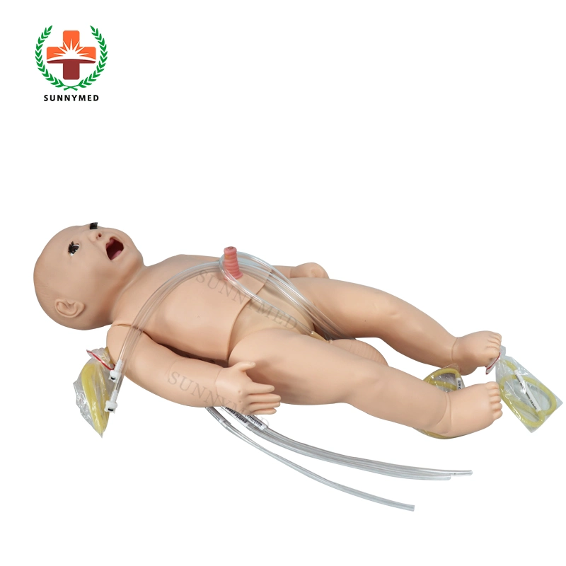 Sy-N060 Medical Advanced Full Functional Neonatal Nursing and CPR Manikin for Training