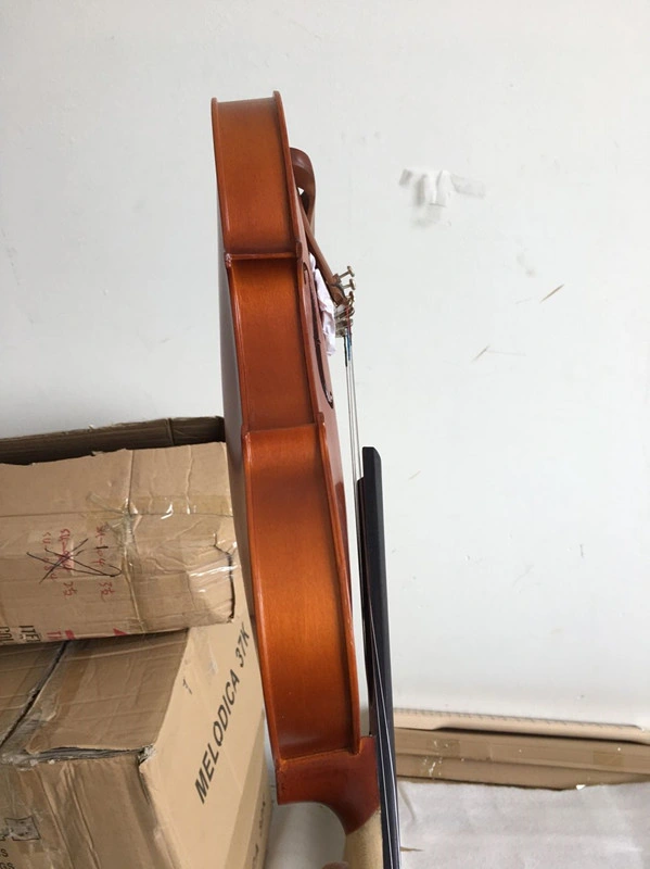 Aiersi Musical Instruments with Spruce Skin Plywood Violin in Violin