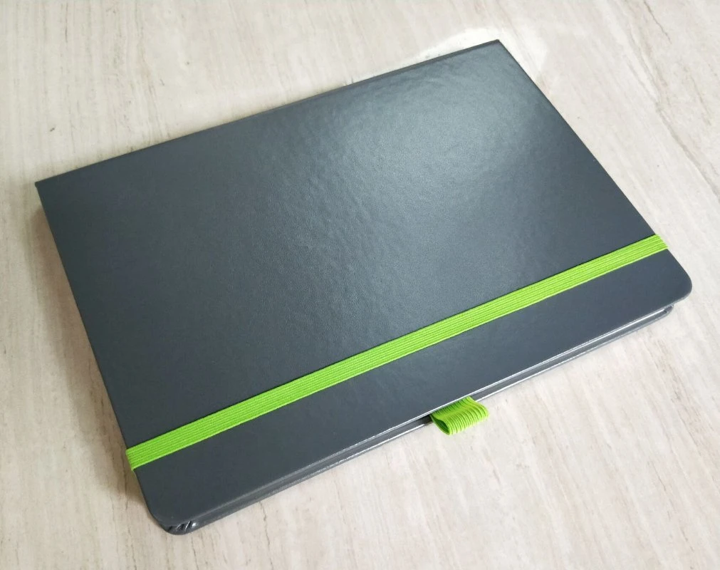 PU Notebook for Student Writing with Logo