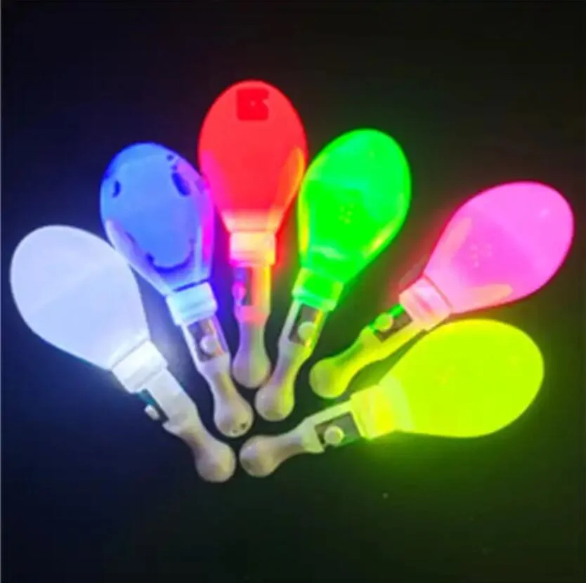 Custom Logo Printing LED Heart Glow Stick Flashing Light Sticks for Concert Event Party Light Stick