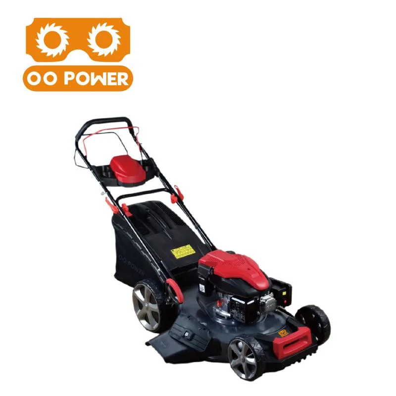 173cc Robot Gas Lawn Mower Hand Push Grass Mower