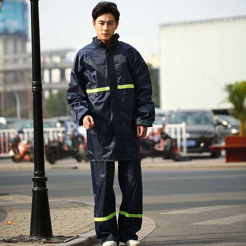 Waterproof Polyester PVC Reflective Safety Work Wear (Rpy-060)