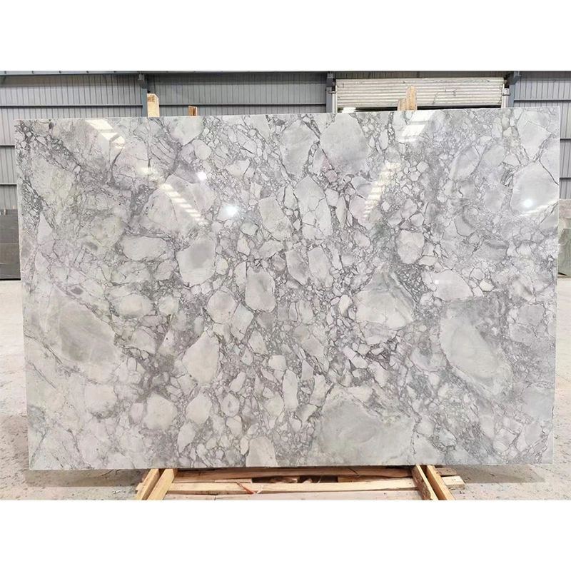 Dolomita Natural Piedra de mármol Calacatta Gris Quartzita Super Blanca Countertop/Kitchtop/Big Losas