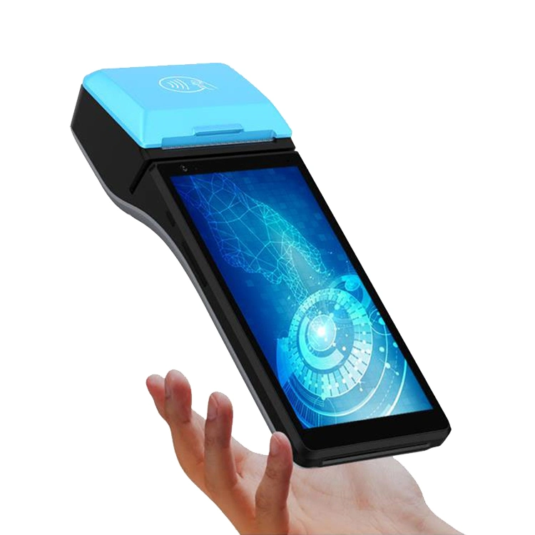 Bleutooth 5.0 4G Android 11.0 Handheld Payment POS Systems Mobile Fiscal POS Terminal with 6.0 Inch Touch Screen (Z500)