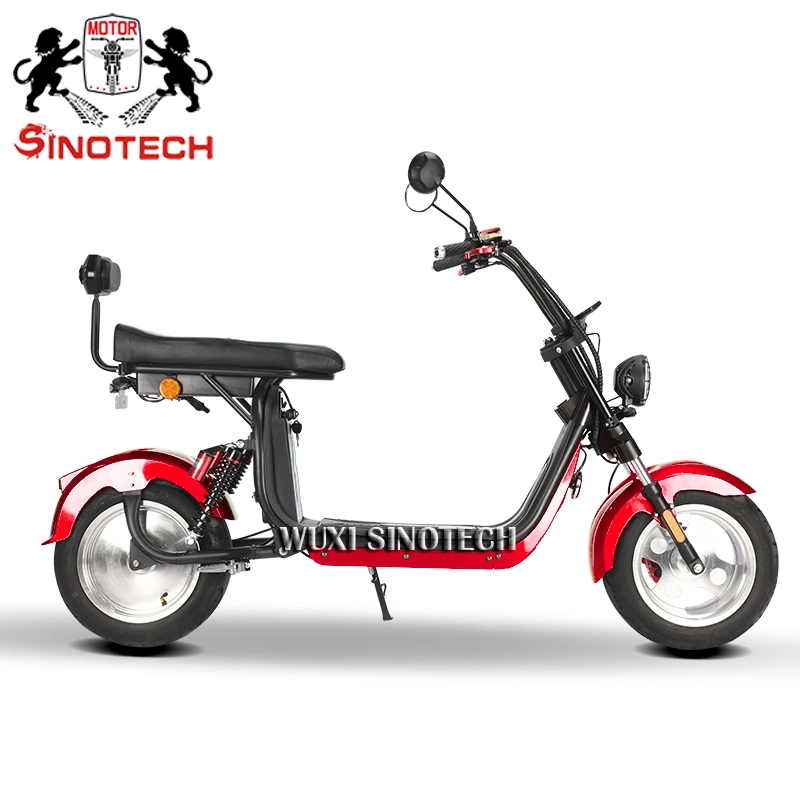 EEC Elektro-Fahrrad Neues Modell 1500W Elektro-Mobilität Scooter für Roller für Erwachsene, 60km Citycoco-Scooter