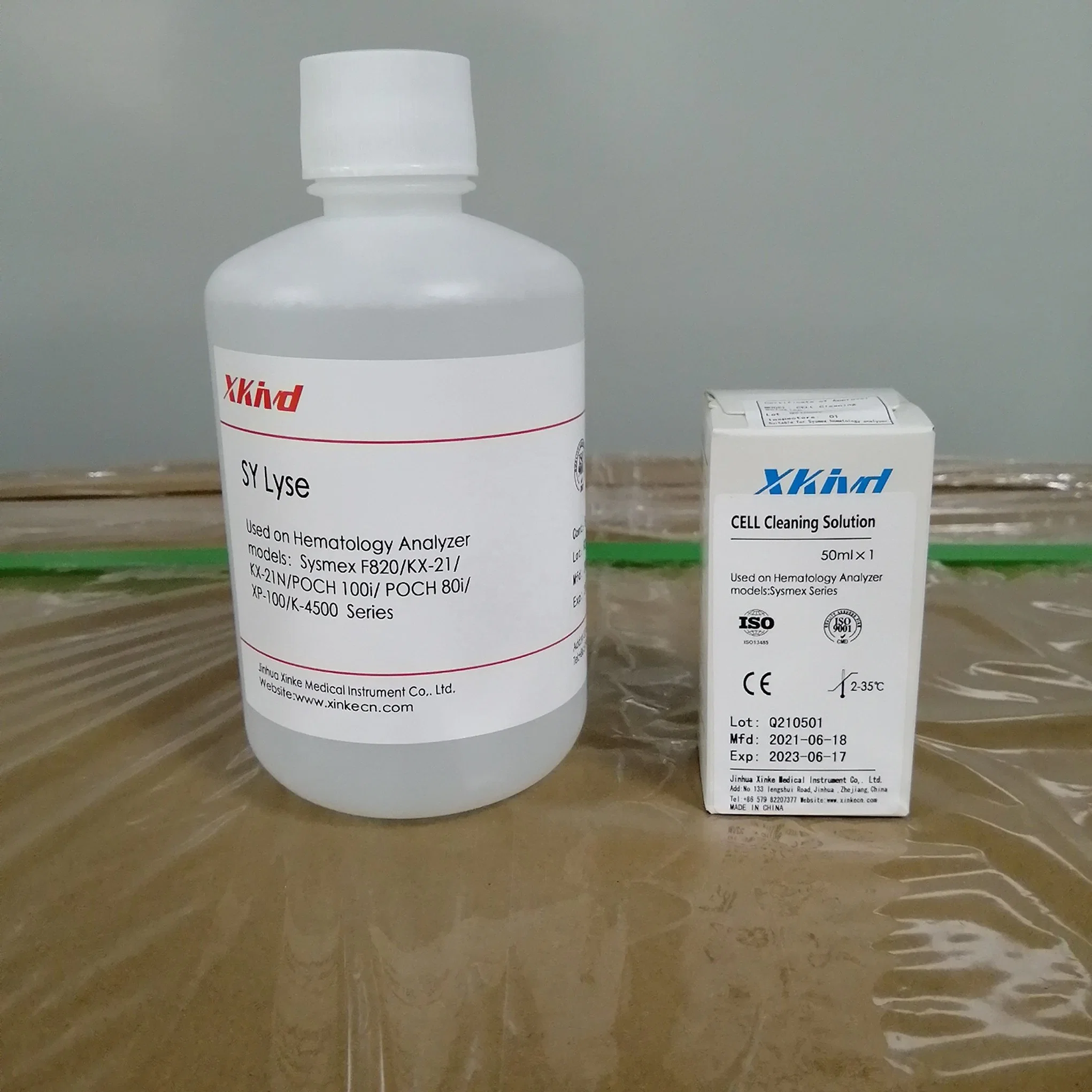 Hot Selling Siemens Chemiluminescence Immunoassay Xmz Cleaning Solution Concentrate Reagents for Advia Centaur Cp X Ray Machine