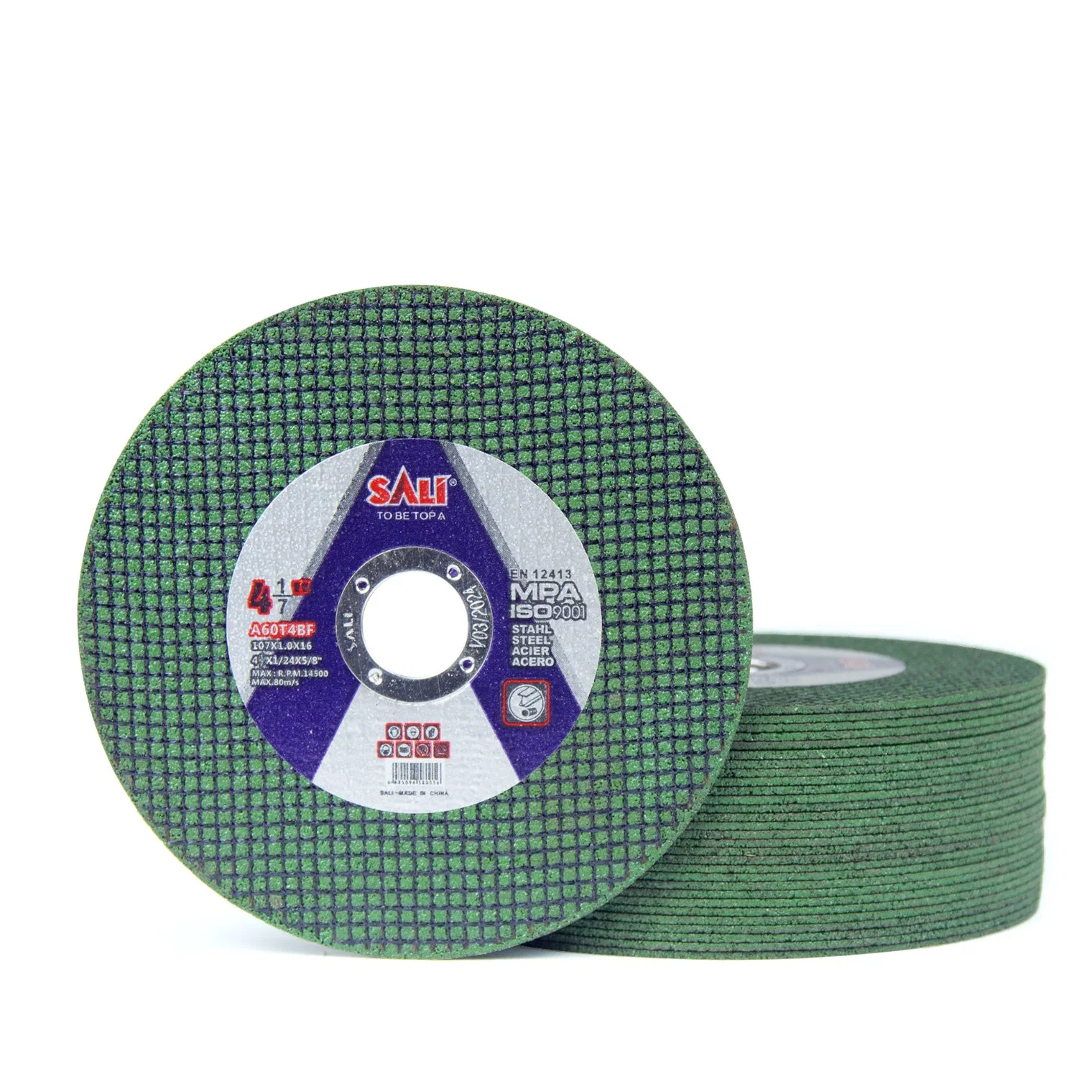 Sali 4inch 107*1.0*16mm Professonal Quality Metal Cutting Disc