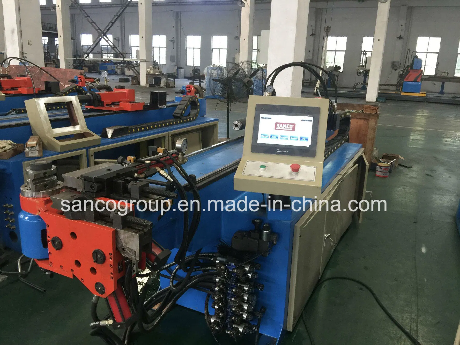 for Small Pipe Diameter Automatic Bending Roller CNC Hydraulic Tube Pipe Bender