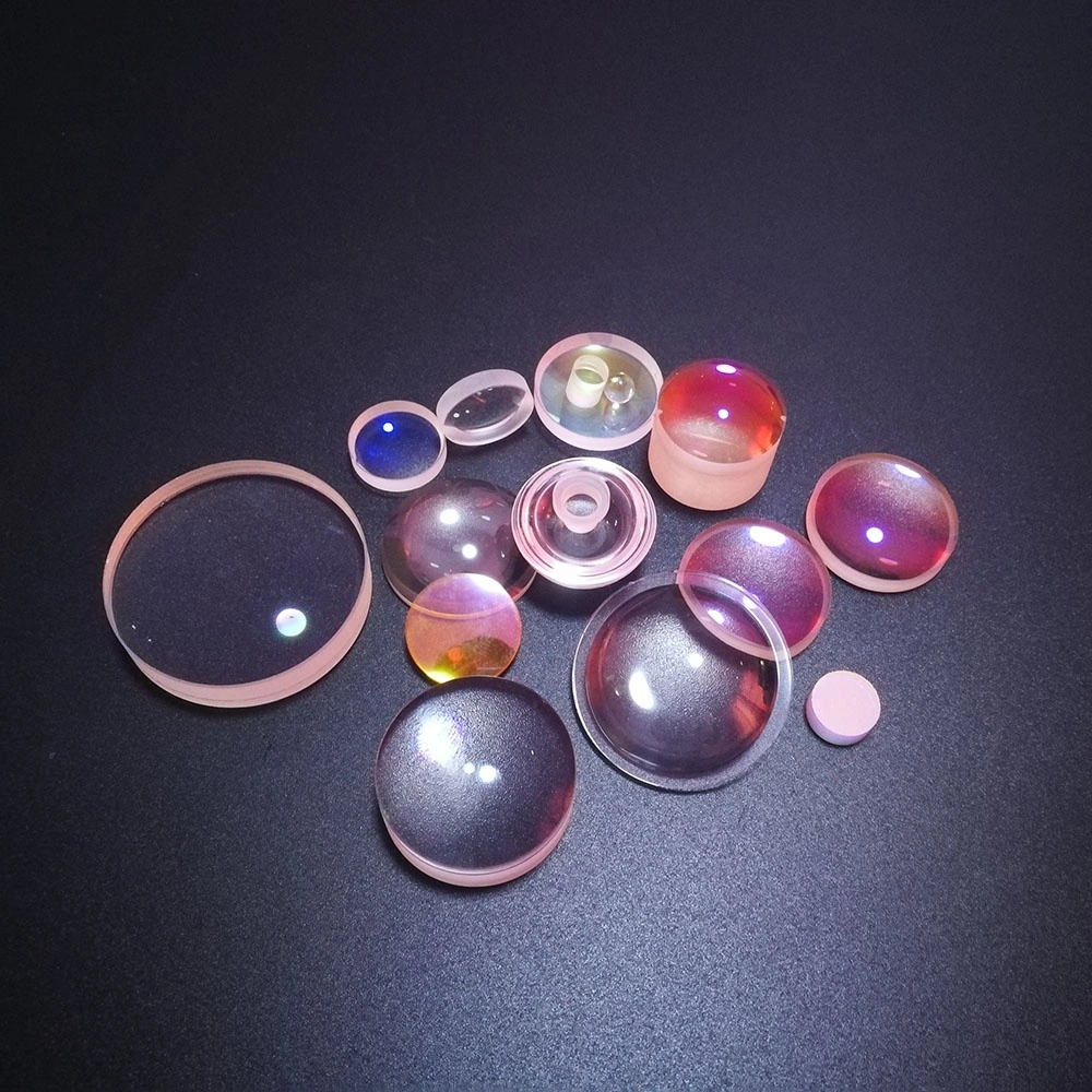 UV Fused Silica Quartz Glass Optical Lens with Ar Coating