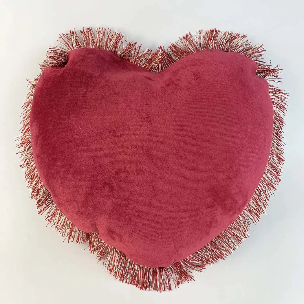 400g Heart Shape PP Cotton Throw Pillow Inner Pillow Insert