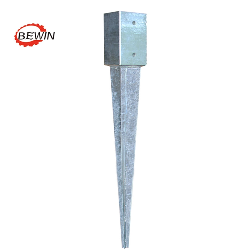 Galvanized Post Anchor Screw Anchor Fence Spike From Original Factory